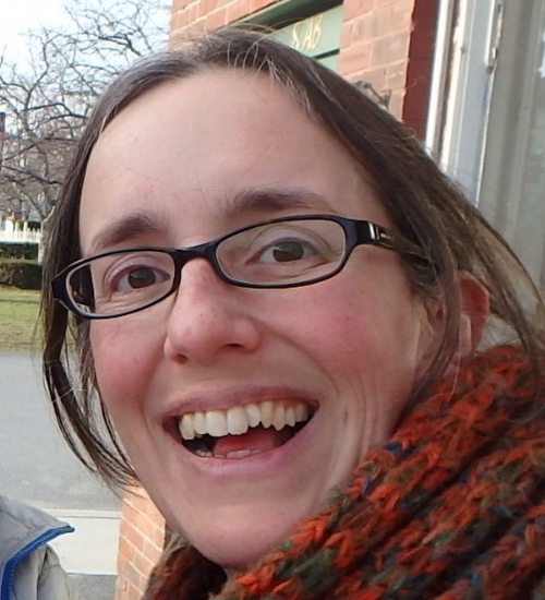 Headshot of Cathy Muller